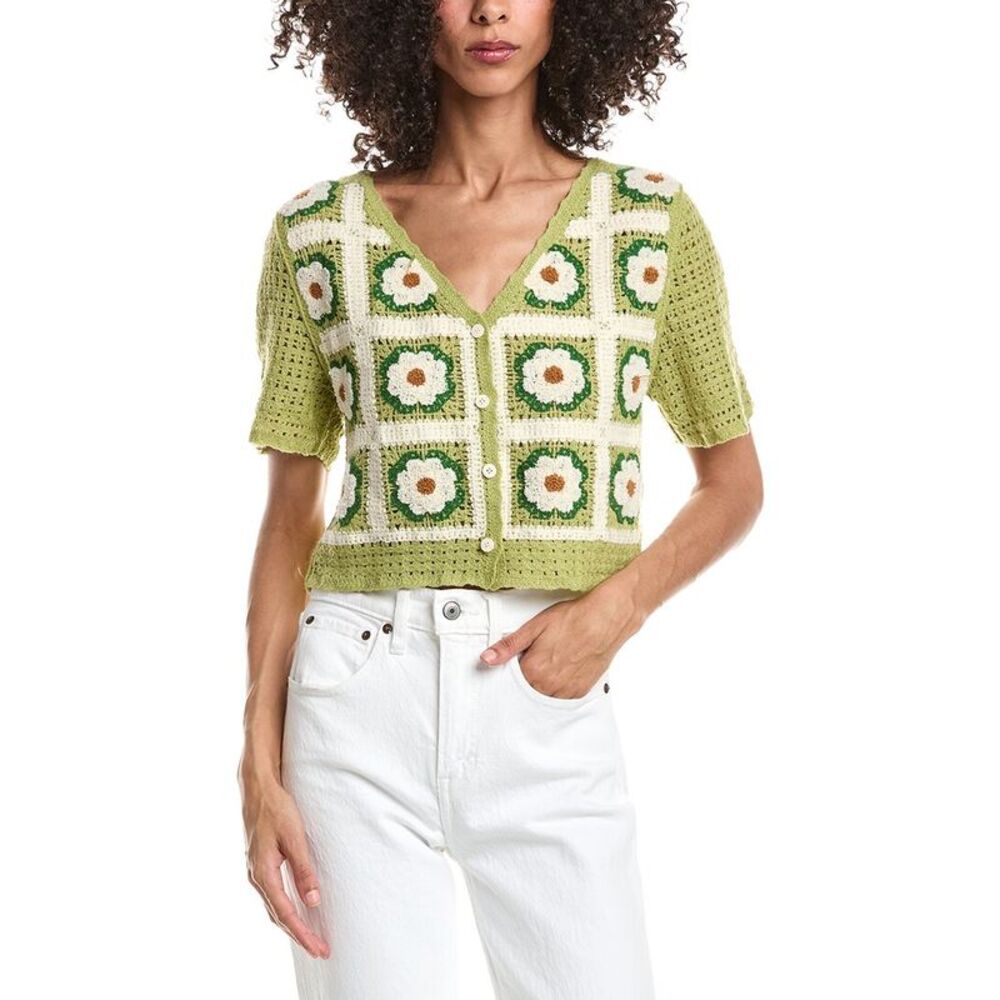 Anna Kay Womens  Morrisette Blouse, Green